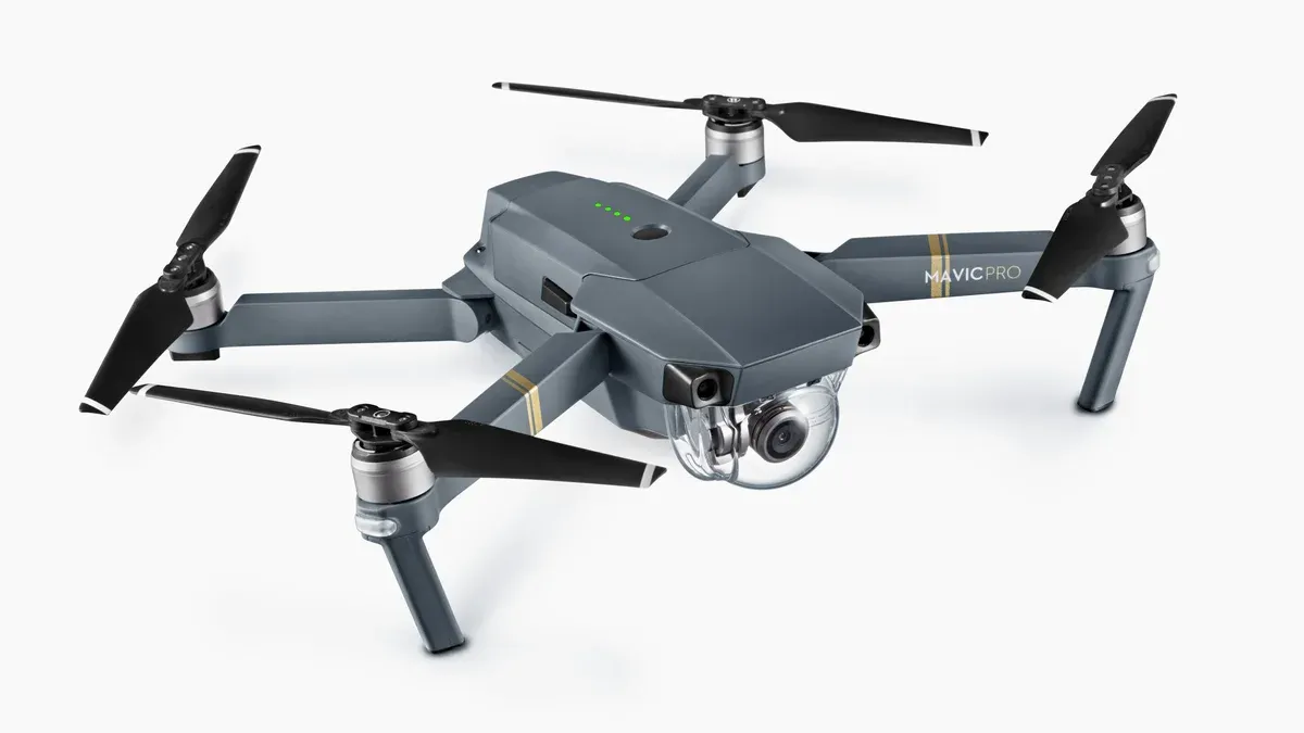 Замена аккумулятора DJI Mavic Pro