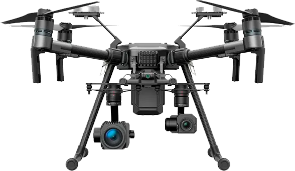 Замена аккумулятора DJI Matrice 210