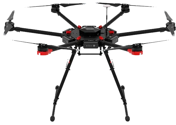 Замена аккумулятора DJI Matrice 600