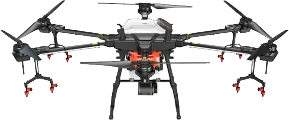 Замена аккумулятора DJI Agras T16